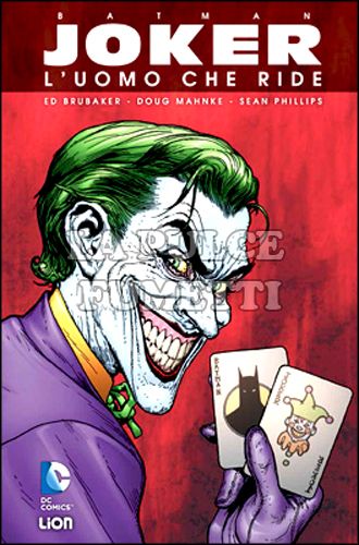 DC DELUXE - BATMAN - JOKER: L'UOMO CHE RIDE